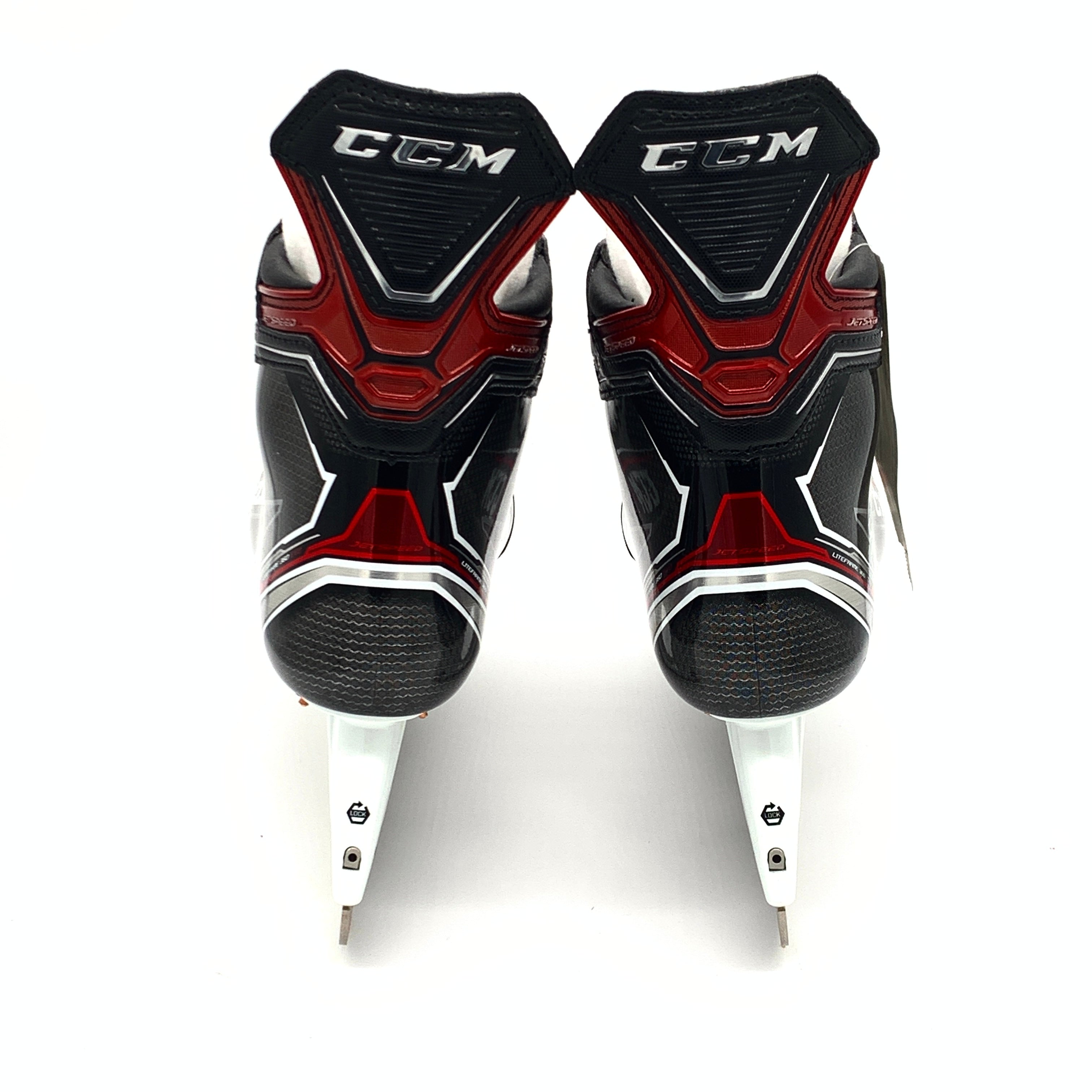 Patins de hockey CCM Jetspeed FT2 Pro Stock - Taille 9EE - Morgan Frost